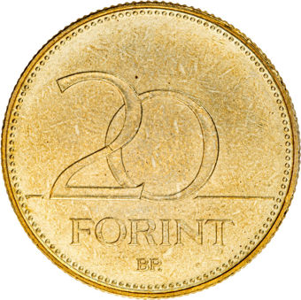 Hungary, 20 Forint Deák Ferenc 2003 Brilliant Unc_rev