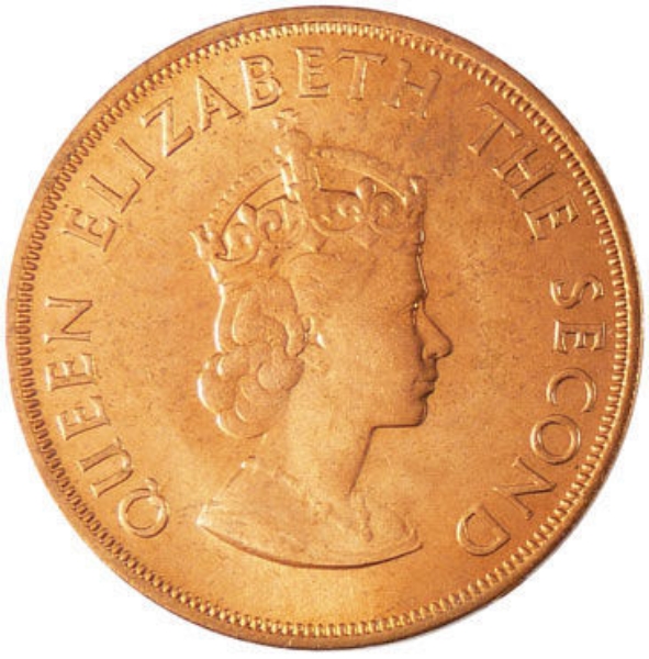 Jersey, 1/12th Shilling 1960 Brilliant Unc_obv