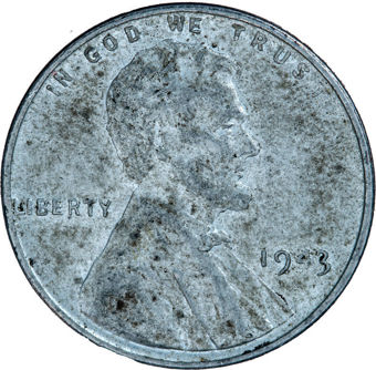 Lincoln Steel Cent 