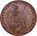 1853 Victoria Half penny Choice Unc_rev