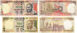 India 500 & 1000 Rupees Withdrawn Circ Pair