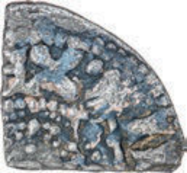 Medieval Long Cross Cut Farthing_obv