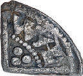 Medieval Long Cross Cut Farthing_obv