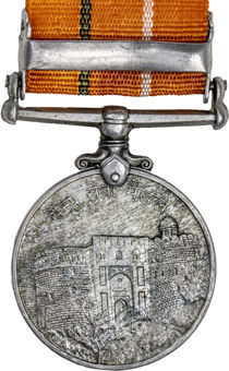 Indian Sainya Seva Medal with Clasp_rev