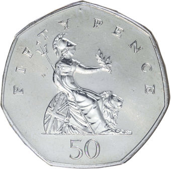 Mint Set 1989_50p
