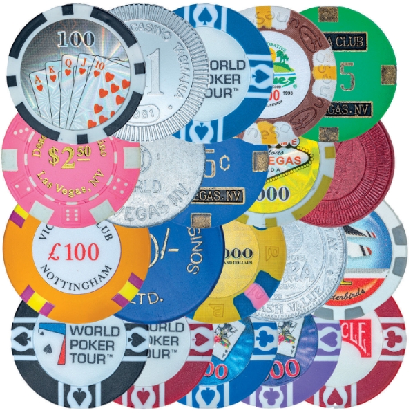 Gambling Chips Jackpot Collection