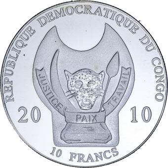 Congo, Warriors Of The World, Gladiator_rev