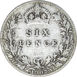Edward VII Sixpence Fine_rev