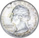 USA 1964 Silver Quarter Dollar Uncirculated_obv