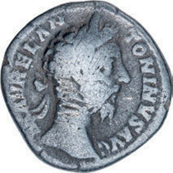 2nd Century A.D. Limes Denarius_obv