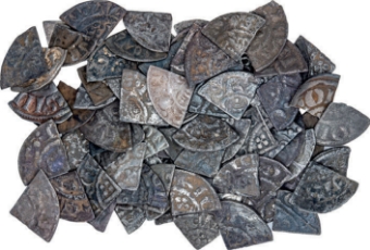 Medieval Short Cross Cut farthing_main