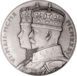 1935 Large Silver Medal Extremely Fine_obv