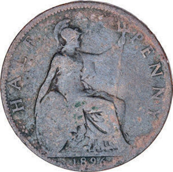 Victoria Old Head Halfpenny Collection 1895-1901_a_rev