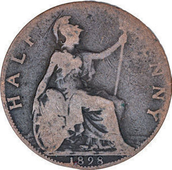 Victoria Old Head Halfpenny Collection 1895-1901_c_rev