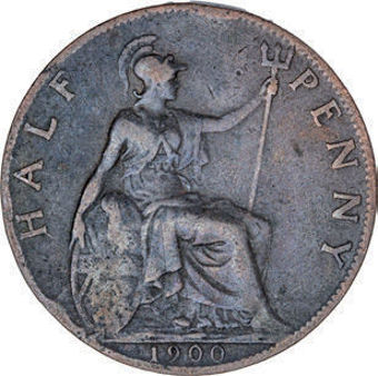 Victoria Old Head Halfpenny Collection 1895-1901_e_rev