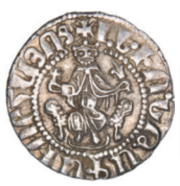 Armenia, Levon I, Silver Tram 1198-1219 Very Fine_obv