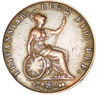 Victoria Copper Halfpenny Fine_rev