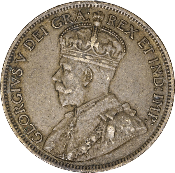 Canada, George V, large cent Extremely Fine_obv