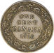Canada, George V, large cent Extremely Fine_rev