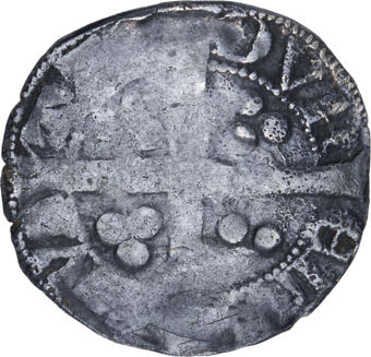 Edward III Penny Very Good_rev
