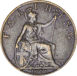Victoria Farthing 1901 Extremely Fine_rev