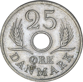 Denmark 4-coin set of Frederik IX_rev