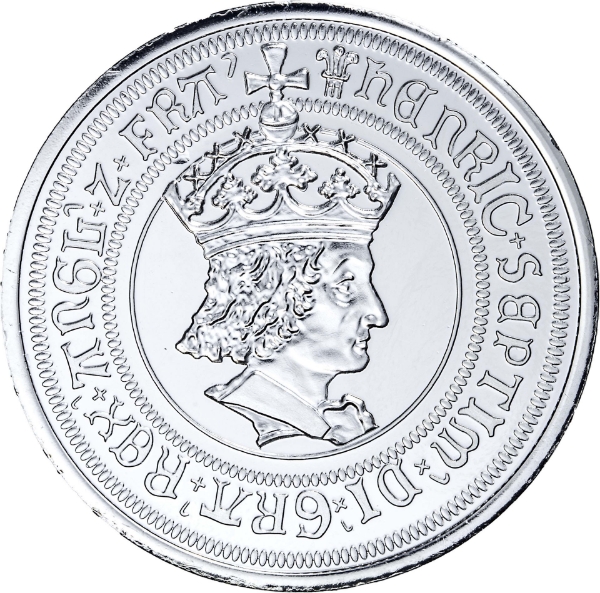 Henry VII Replica Testoon_obv