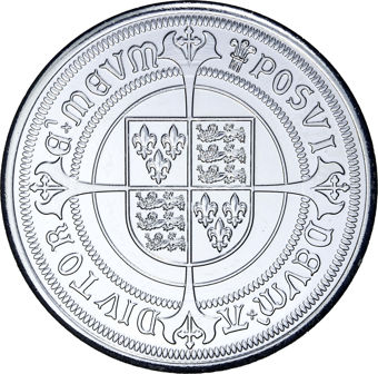 Henry VII Replica Testoon_rev