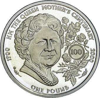 Guernsey £1 2000 Silver Proof_rev