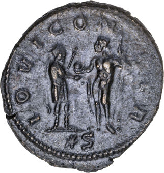 Aurelian Antoninianus EF_rev
