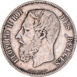 Belgium Leopold II 5 Francs (1865-78) Very Fine_obv