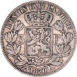 Belgium Leopold II 5 Francs (1865-78) Very Fine_rev