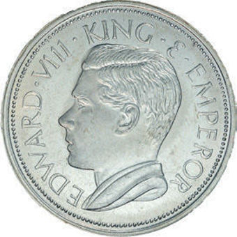 Edward VIII Stamp & Coin Cover_obv