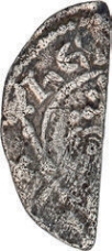 Henry III Short Cross Cut Halfpenny Fine_l