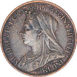 Victoria Farthing 1896 Extremely Fine_obv