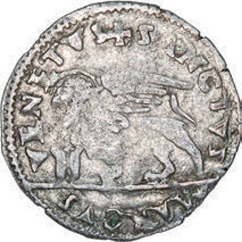Italian States, Venice 2 Soldi (1565) Very Fine_rev