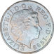 Elizabeth II, £5 1999/2000 Millenium Uncirculated, 1999_obv