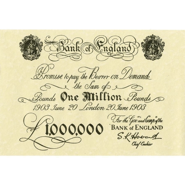 Million Pound Note