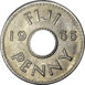 Fiji Penny 1966 BU_rev