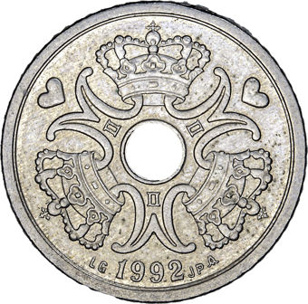 Denmark Six-Coin Set_obv