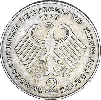 Germany 'New Constitution 2 Deutschmark_rev
