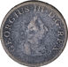Ireland George III Halfpenny 1805 VG-Fine_obv