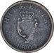 Ireland George III Halfpenny 1805 VG-Fine_rev