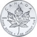 Canada Maple Leaf 2002 BU_rev