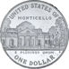 USA 1993 Jefferson Commemorative Silver Proof Dollar_rev