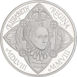 Elizabeth I / Elizabeth II £5 Silver Piedfort Proof_rev