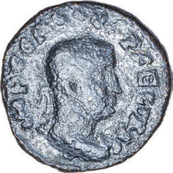 Trebonianus Gallus Bronze Viminacium VG_obv