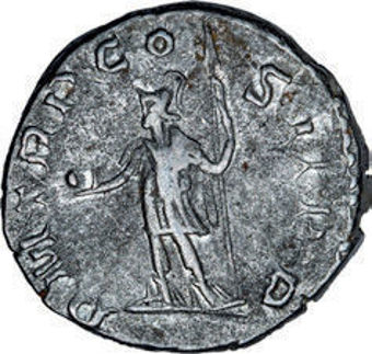 Postumus 20% Silver Ant Very Fine Antoninianus_rev