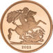 Charles III, 2023 Coronation Gold 5-coin Proof Set_