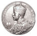 George V 1911 Silver Coronation Medal 31mm Very Fine_obv